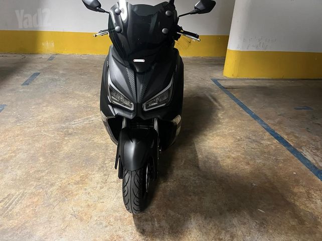 מודעת רכב סאן יאנג ג'וי-מקס Z-250