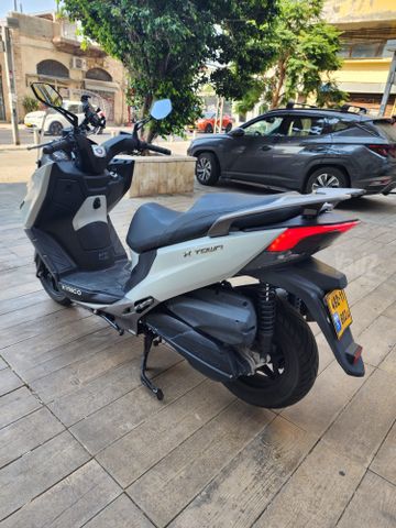 מודעת רכב קימקו איקס טאון CT 250