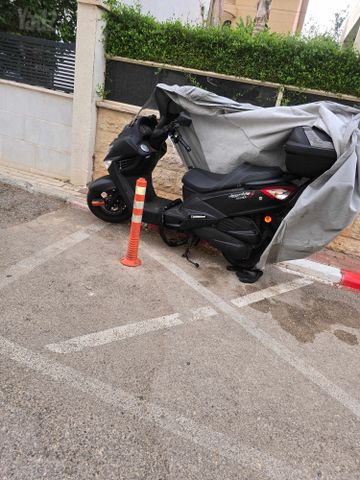 מודעת רכב סאן יאנג ג'וי רייד 200