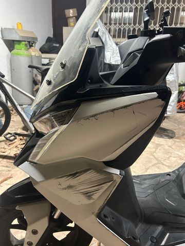 מודעת רכב קימקו DINK 125R