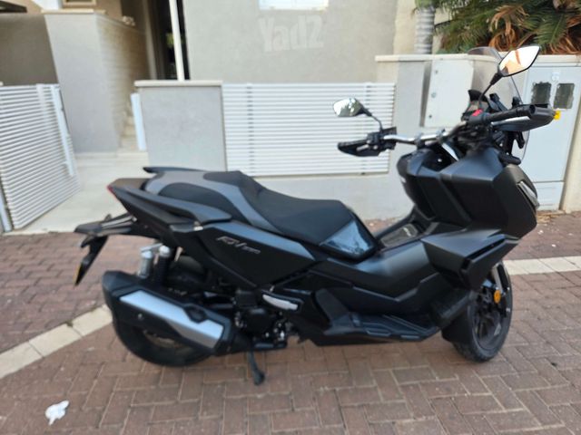 מודעת רכב הונדה ADV350