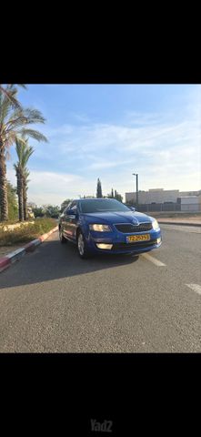 מודעת רכב סקודה אוקטביה
