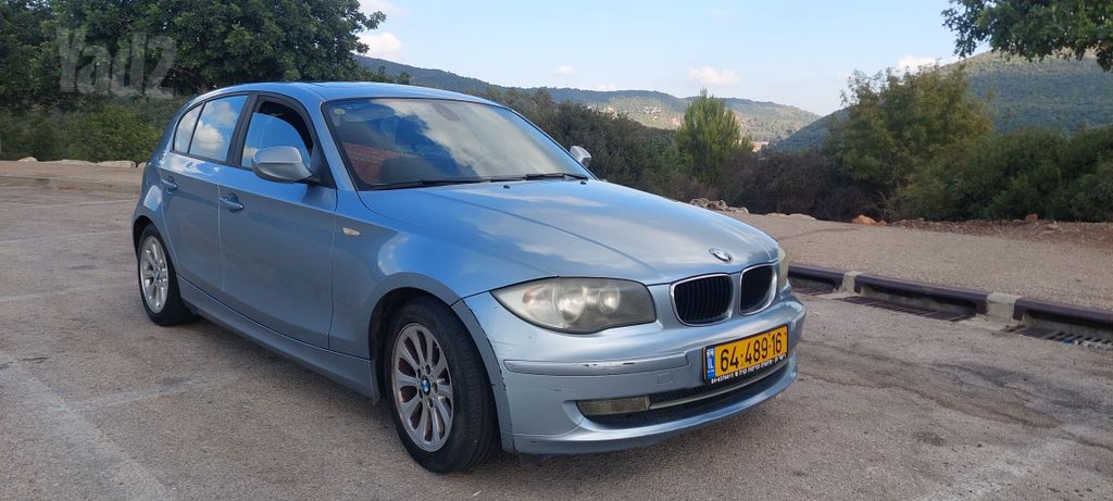 סדרה 1 118i אוט׳ 2.0 (136 כ״ס)