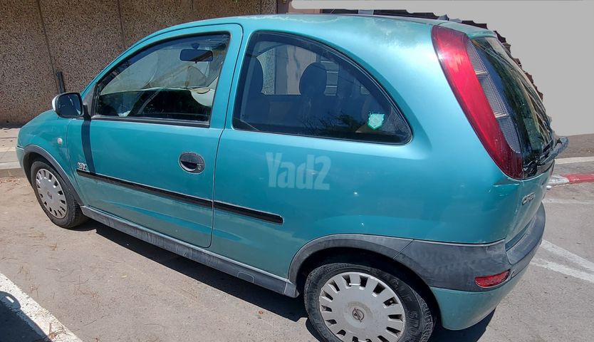 מודעת רכב אופל קורסה
