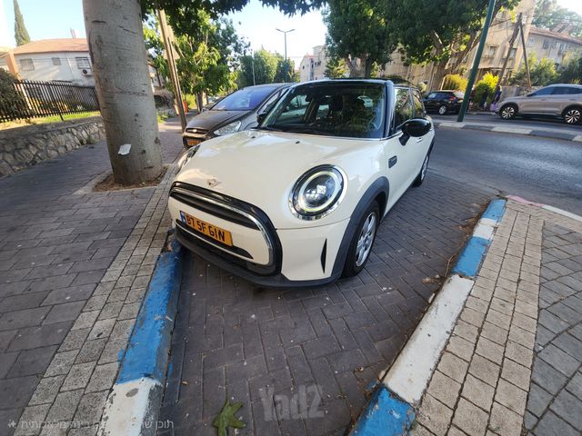 מודעת רכב מיני קופר