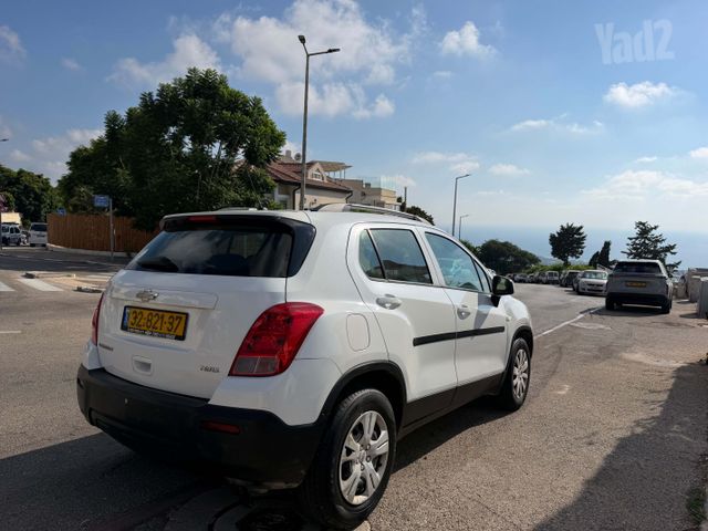 מודעת רכב שברולט טראקס 2
