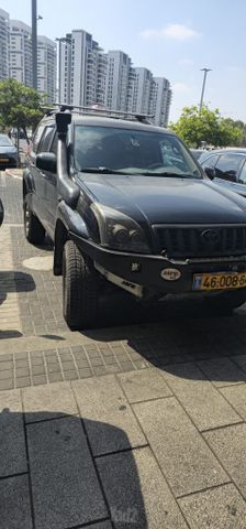 מודעת רכב טויוטה לנד קרוזר
