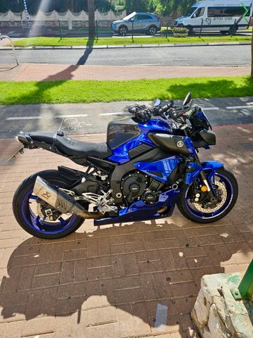 מודעת רכב ימאהה MT-10
