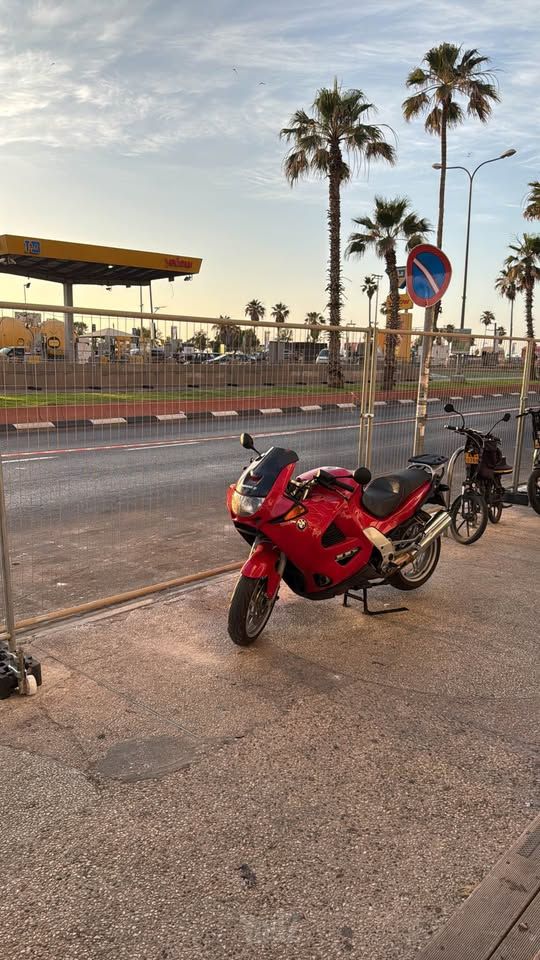 מודעת רכב ב.מ.וו K1200RS