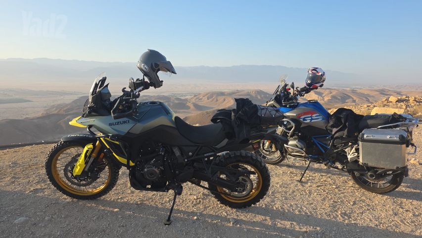 מודעת רכב סוזוקי V-STROM DL800 DE