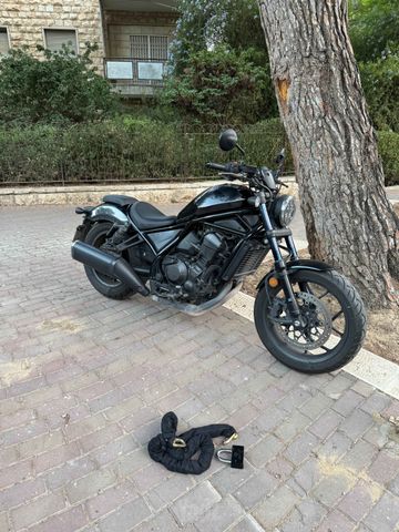 מודעת רכב הונדה CMX 1100 REBEL