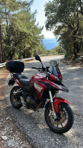 מודעת רכב בנלי TRK251