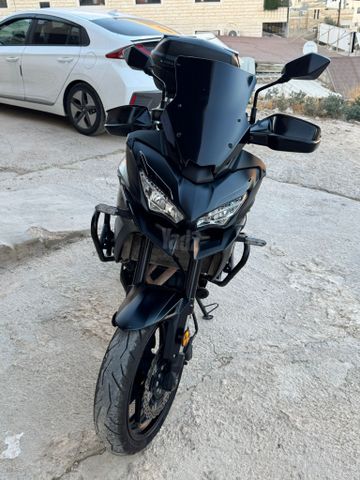 מודעת רכב קאוואסאקי Versys 650