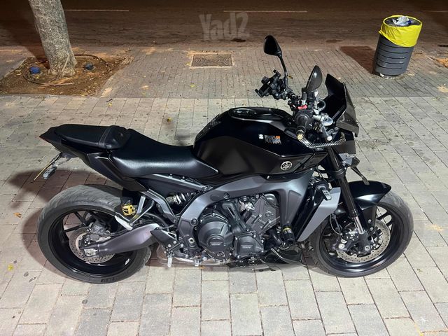 מודעת רכב ימאהה MT-09 Y-AMT