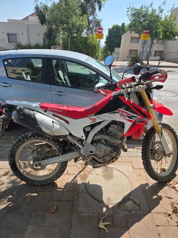 מודעת רכב הונדה CRF250L