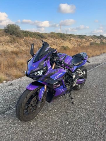 מודעת רכב הונדה CBR650R
