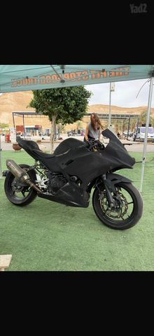 מודעת רכב קאוואסאקי נינג'ה 400