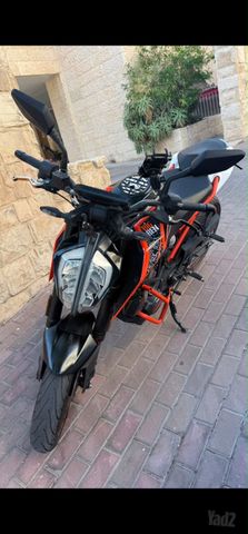 מודעת רכב KTM Duke