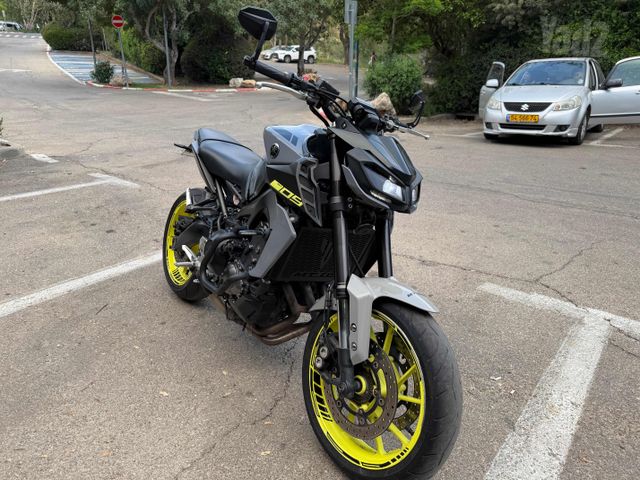 מודעת רכב ימאהה MT 09