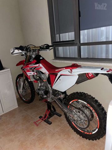 מודעת רכב הונדה CRF250X