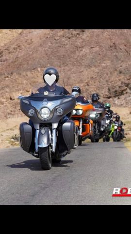מודעת רכב אינדיאן FTR1200