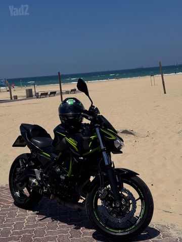 מודעת רכב קאוואסאקי Z650