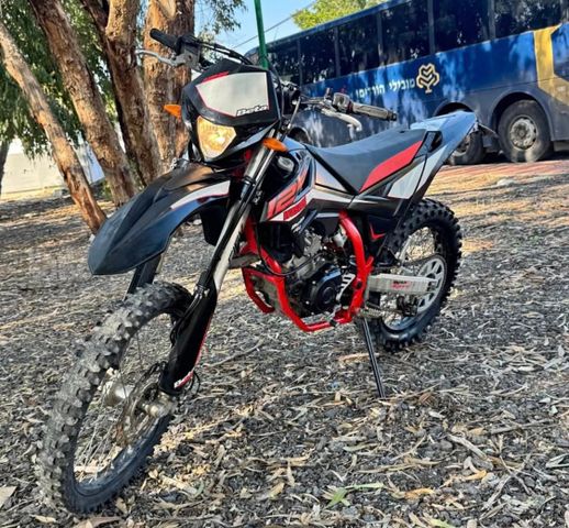מודעת רכב בטא RR 125