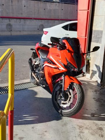 מודעת רכב הונדה CBR500R
