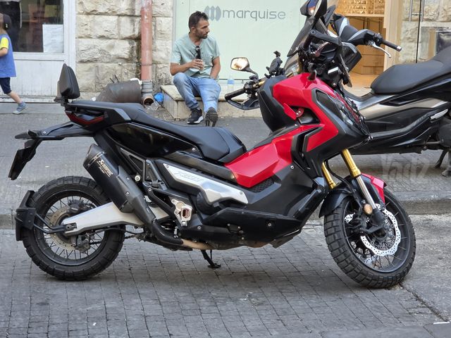 מודעת רכב הונדה X-ADV750