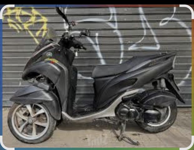 מודעת רכב ימאהה טריסיטי 125