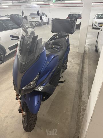 מודעת רכב קימקו אקסייטינג 400I ABS