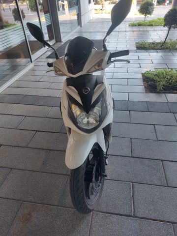 מודעת רכב סאן יאנג סימפוני 125