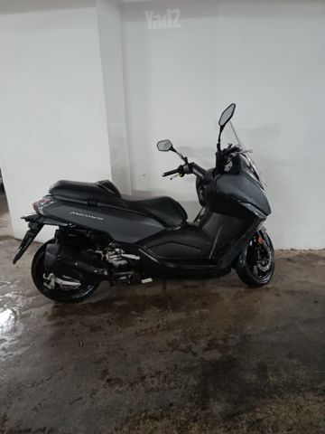 מודעת רכב סאן יאנג מקסים 400