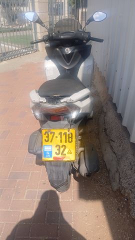 מודעת רכב ימאהה טריסיטי 125