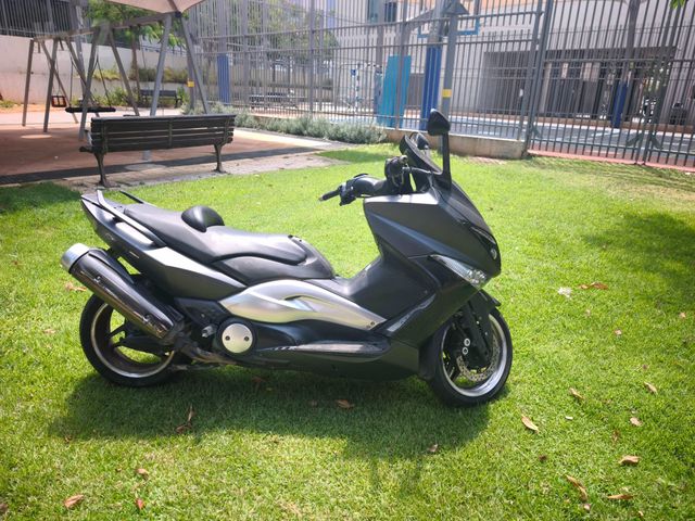 מודעת רכב ימאהה T-Max 500