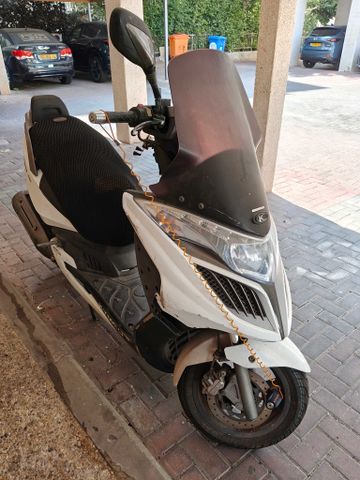 מודעת רכב קימקו G-דינק 125