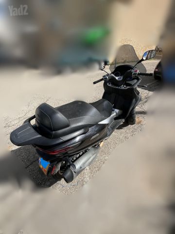 מודעת רכב פיאג'ו MP3 400