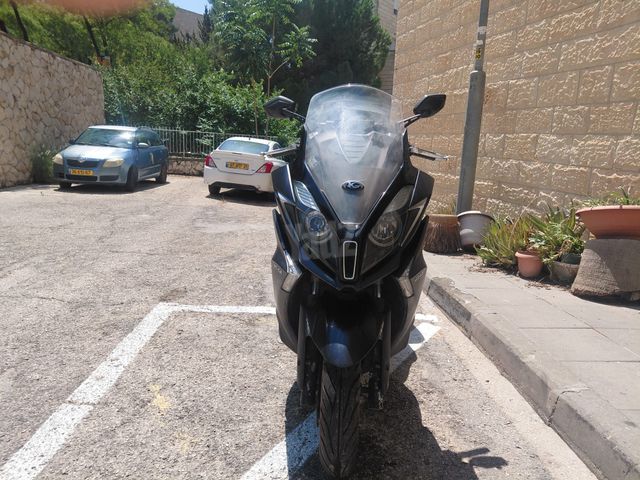 מודעת רכב קימקו דאון-טאון 250ABS