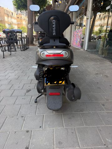 מודעת רכב סאן יאנג MIO 125