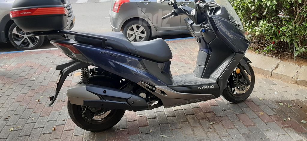 מודעת רכב קימקו איקס טאון CT 250