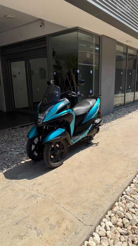 מודעת רכב ימאהה טריסיטי 125