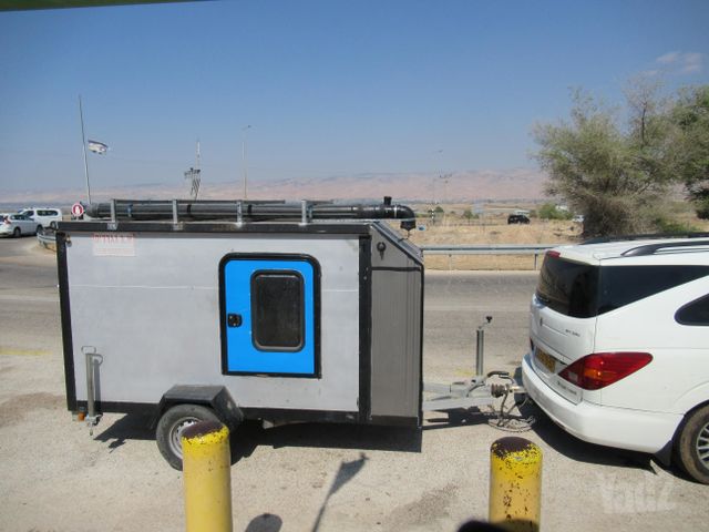 מודעת רכב נגרר (קראוון נגרר)