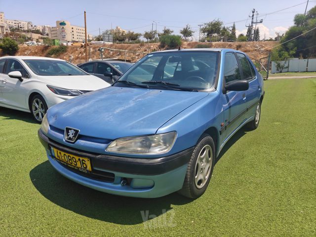 מודעת רכב פיג'ו 306