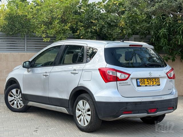 מודעת רכב סוזוקי SX4