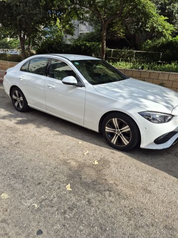 מודעת רכב מרצדס-בנץ C-class