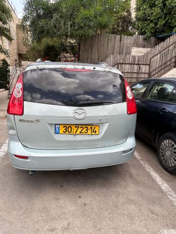 מודעת רכב מאזדה 5