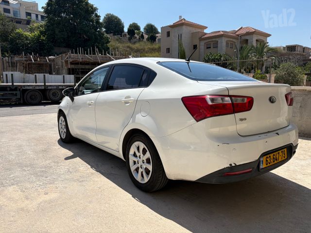 מודעת רכב קיה ריו