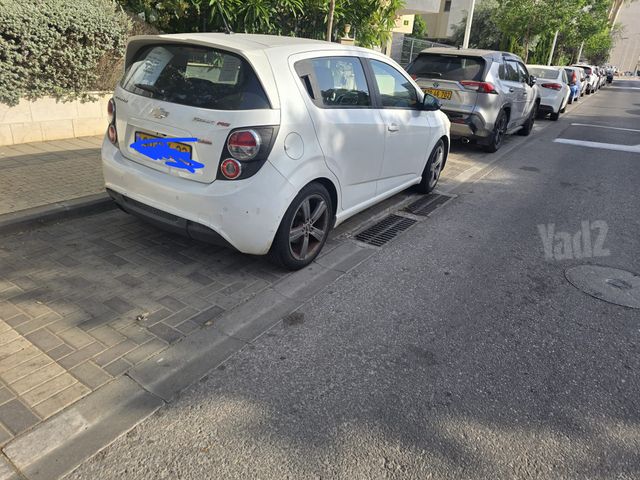 מודעת רכב שברולט סוניק