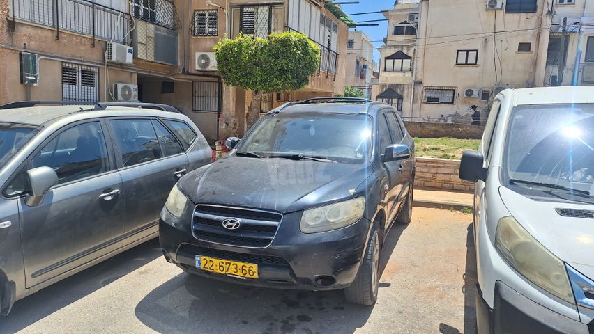 מודעת רכב יונדאי סנטה פה