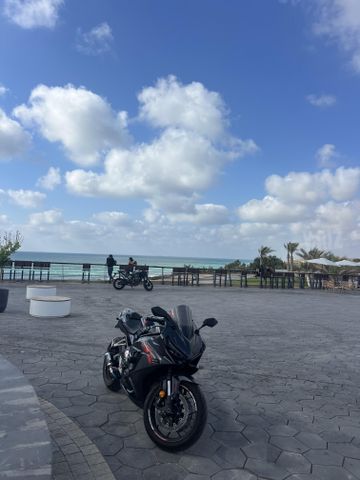 מודעת רכב הונדה CBR650R